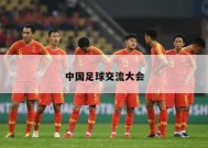 中国足球交流大会
