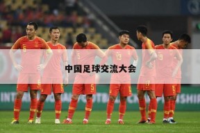 中国足球交流大会